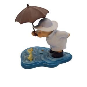 Disney - Winnie the Pooh Figurine - We'll Share Forever Whatever the Weather